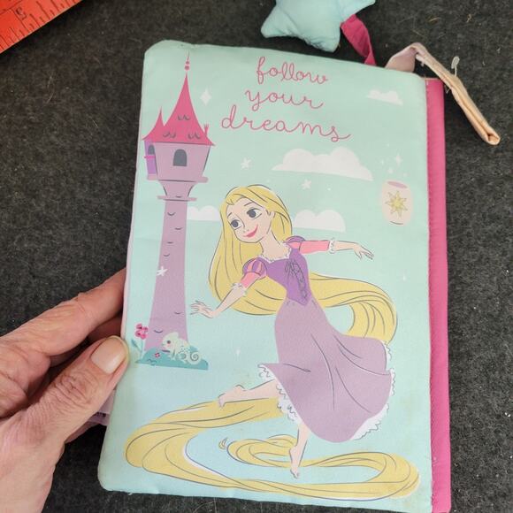 Disney Baby Soft Cloth Books-Princess Photo Book - Picture 6 of 11